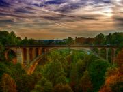 Fall by architecture The