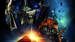 Fallen Transformers Revenge optimus prime artwork movie posters