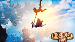 Falling bioshock elizabeth columbia bioshock infinite video 