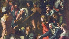 Falling Christ artwork Raphael (painter)