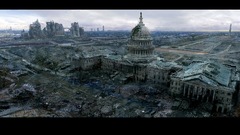 Fallout buildings Apocalypse Washington