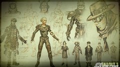 Fallout concept art raiders