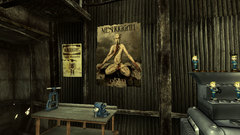 Fallout meshuggah poster by