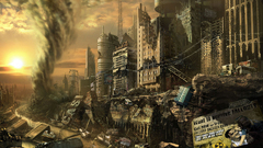 Fallout post-apocalyptic