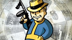 Fallout tommy gun Drawn