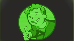 Fallout Vault Boy logos