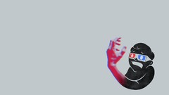 Fallout video games 3D glasses