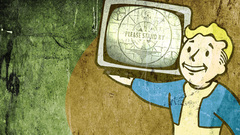 Fallout vintage Vault Boy