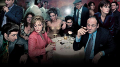 Family dinner Movie sopranos