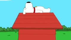 Family Guy brian Snoopy dog house