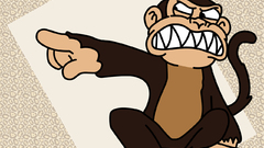Family Guy monkeys Evil