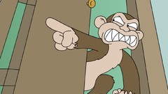 Family Guy monkeys Evil