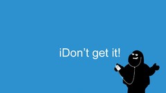 Family Guy parody blue background ipod peter griffin