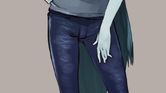 Fan art adventure time Marceline the Vampire Queen