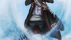 Fan art akatsuki hoshigaki kisame naruto shippuden