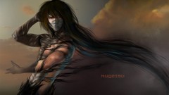 Fan art bleach kurosaki ichigo mugetsu Final Getsuga Tenshou