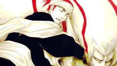 Fan art bleach redheads Abarai Renji zabimaru