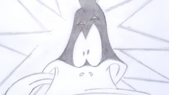 Fan art daffy duck sketches