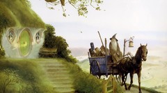 Fan art Hobbit artwork fantasy art