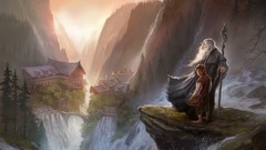 Fan art Hobbit artwork fantasy art