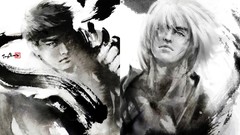 Fan art ryu ken street fighter artwork Jungshan