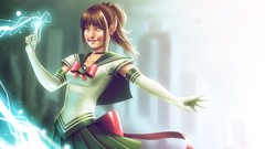 Fan art sailor moon artwork digital art Sailor Jupiter