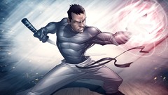 Fan art unleashed Patrick Brown shadow warrior