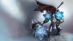 fan art video games League of Legends Taric PC gaming Armored