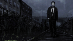 Fanart heavy rain by