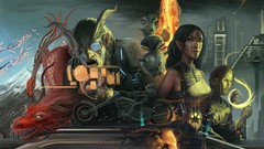 Fans fantasy art shadowrun