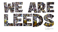 Fans soccer football teams Leeds leeds united