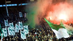 Fans tifo derby Bajen
