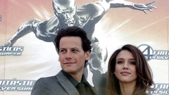 Fantastic Four Celebrity Jessica Alba ioan gruffudd