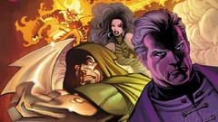 Fantastic Four comics marvel comics House of M