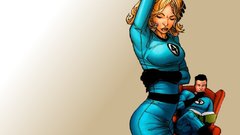 Fantastic Four invisible woman