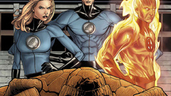 Fantastic Four invisible woman