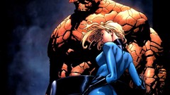 Fantastic Four low-angle shot Thing (Ben Grimm) Steve Mcniven 