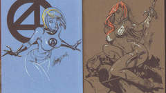 Fantastic Four Red Sonja