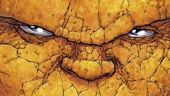 Fantastic Four superheroes marvel comics Thing (Ben Grimm)