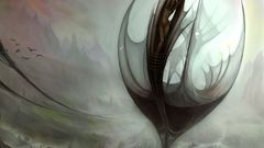 Fantasy 3d abstract cg