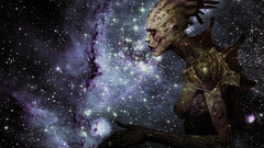 Fantasy abstract 3d cg