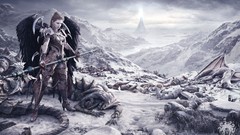 Fantasy aion artwork 3d