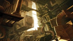 Fantasy architecture surreal fantasy