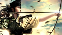 Fantasy arrows fantasy art Mario Wibisono Legend of the Five 