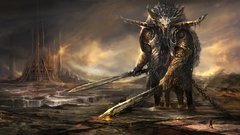 Fantasy art album covers