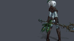 Fantasy art anime girls