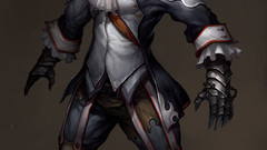 Fantasy art armor artillery