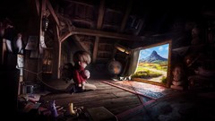 Fantasy art artistic The Wormworld Saga