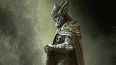 Fantasy art artwork Celtic