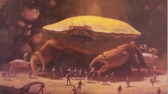 Fantasy art artwork crabs